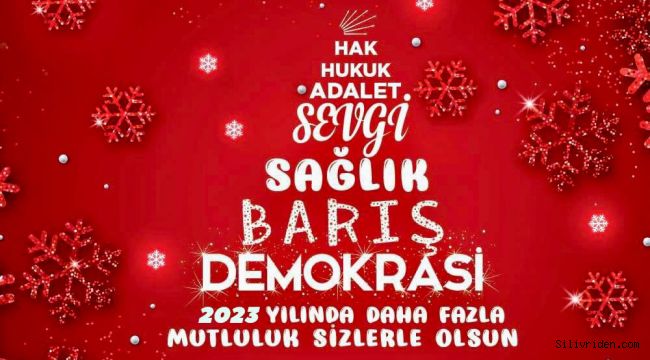Esen'den yeni yıl mesajı