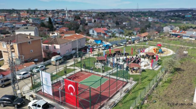 Başkan Yılmaz akören'e verdiği bir sözü daha tuttu 