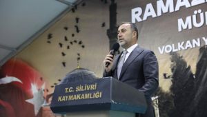 Ramazan çadırında şehit ve gaziler onuruna iftar düzenlendi 