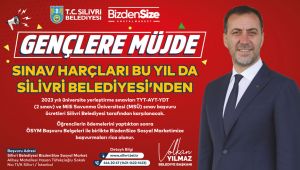 Silivri Belediyesi öğrencilerin sınav ücretlerini karşılıyor 