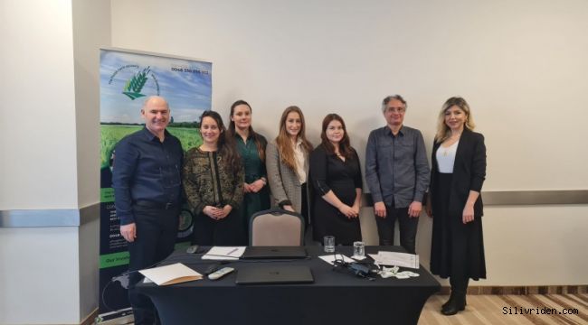Silivri Belediysinin tarım projesi için Polonya'da toplantı düzenlendi 