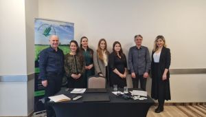Silivri Belediysinin tarım projesi için Polonya'da toplantı düzenlendi 