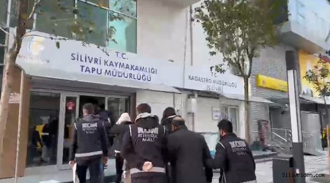 Tapuda rüşvet operasyonunda 93 şüpheli gözaltına alındı