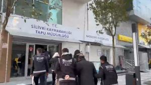 Tapuda rüşvet operasyonunda 93 şüpheli gözaltına alındı