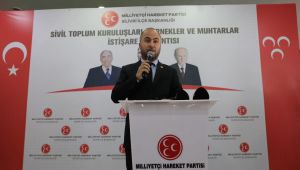 Yalçın: Cumhur İttifakı bu ülkenin teminatıdır