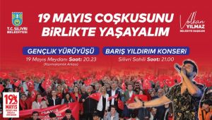 19 Mayıs gençlik yürüyüşü ve konser programına davetlisiniz 