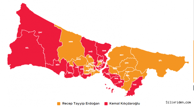 İstanbul seçim sonuçları