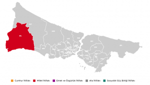 Silivri'de hangi parti kaç oy aldı?