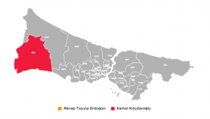 Silivri'de seçim sonuçları