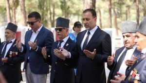 Silivrili Kıbrıs gazileri şehitler diyarı Çanakkale'yi gezdi 