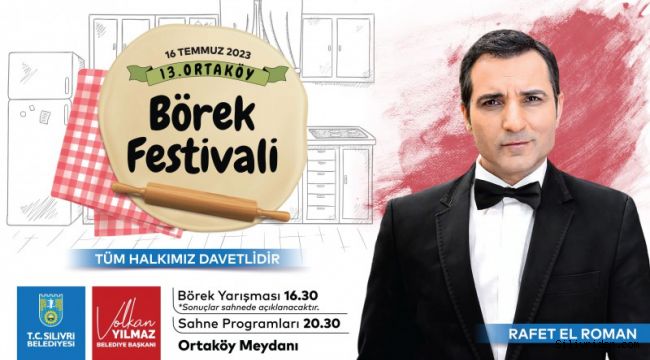 Ortaköy börek festivali 16 temmuz'da 