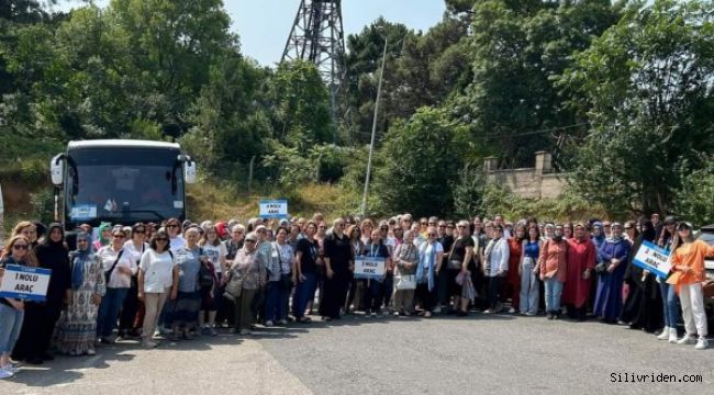 Silivri Belediyesinden kadınlara özel kültür gezisi 