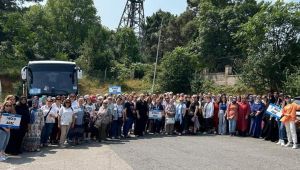 Silivri Belediyesinden kadınlara özel kültür gezisi 