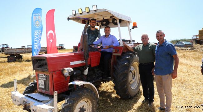 Silivri Belediyesinden üreticilere 2,5 Milyon TL'lik saman desteği 