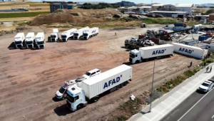 AFAD’dan konteyner ve çadır açıklaması