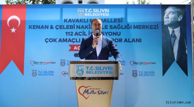 Kavaklı yani sağlık merkezi ile park ve spor sahalarına kavuştu 