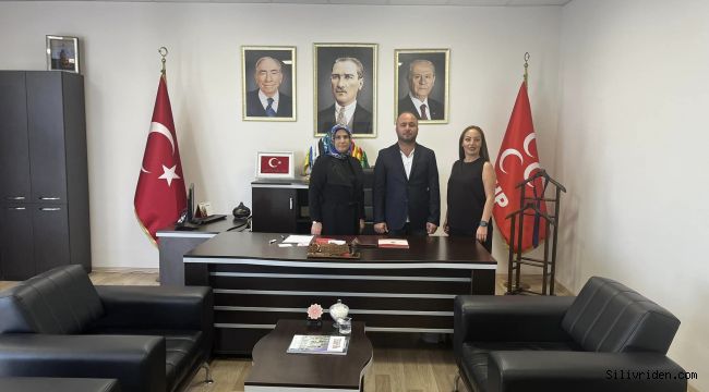 MHP'de Arzu Akbaba görevi devraldı