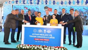 Ayfar Mesleki ve Teknik Anadolu Lisesi temeli atıldı