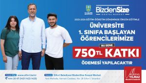 Silivri Belediyesinden üniversite öğrencilerine 750 TL