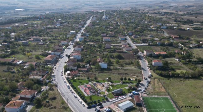 Büyükkılıçlı'da toplu açılış coşkusu