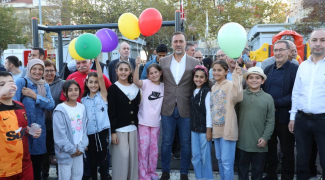 Çanta Atatürk Parkına coşkulu açılış