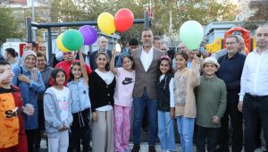 Çanta Atatürk Parkına coşkulu açılış