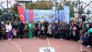 Silivri Gümüşyaka'da 3 parka toplu açılış töreni