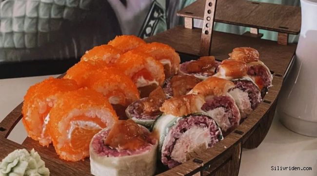 Silivri'nin ilk suşi restaurantı açılıyor 