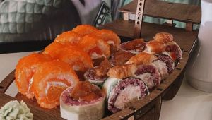 Silivri'nin ilk suşi restaurantı açılıyor 