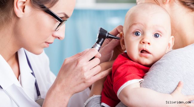  Çocuklarda orta kulak enfeksiyonu işitme kaybına neden olabilir!