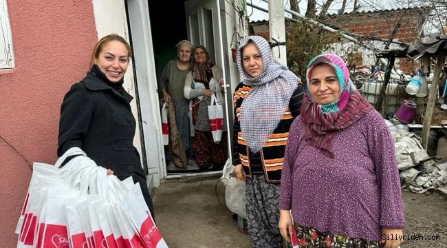 MHP'li kadınlar çalmadık kapı bırakmıyor