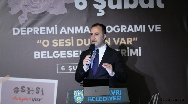 Yılmaz: 1 yıldır deprem bölgesindeyiz