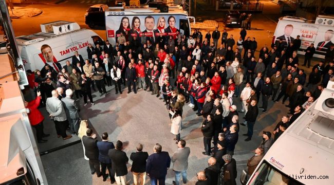 Balcıoğlu, Danamandıra ve Sayalar’da vatandaşlara seslendi