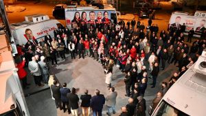 Balcıoğlu, Danamandıra ve Sayalar’da vatandaşlara seslendi