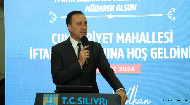 Başkan Yılmaz: 3 gün ayrı kalmak 3 asır gibi geldi