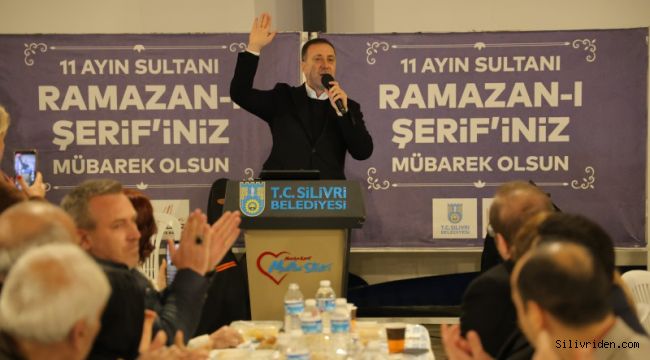 Başkan Yılmaz KAVAKLI' da konuştu: sözümüz devlet sözüdür