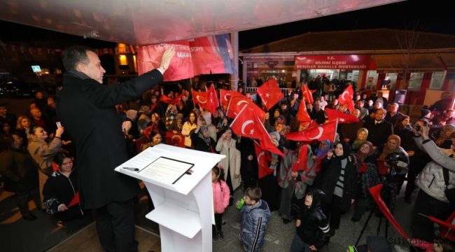 Başkan Yılmaz Muhalefetin karnesini açıkladı: Koca bir sıfır!