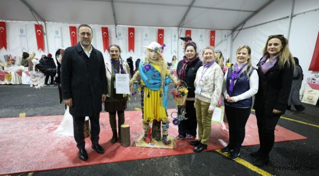 Silivri'de en güzel korkuluk yarışması düzenlendi