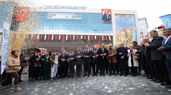 Volkan Yılmaz dev bir projeyi daha Silivrililerin hizmetine sundu