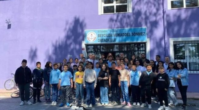Beyciler Mukaddes Sönmez Ortaokulu'nun TÜBİTAK 4008 Projesi desteklenmeye hak kazandı