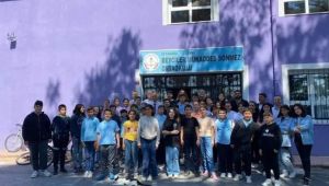 Beyciler Mukaddes Sönmez Ortaokulu'nun TÜBİTAK 4008 Projesi desteklenmeye hak kazandı