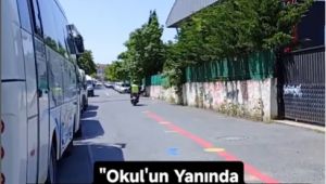 Silivri'de motosiklet eğitimi güvenlik endişesi yaratıyor