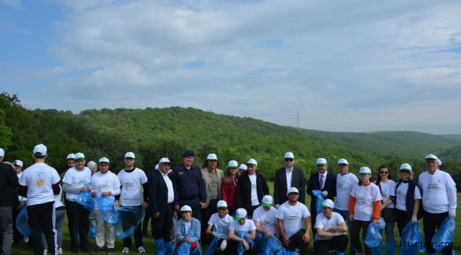 Silivri'de 'Orman Benim' Farkındalık Etkinliği