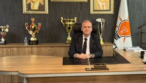 Sami Barlas’tan Ramazan ayı mesajı