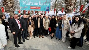 Silivri’de Marteniçka Şenliği coşkusu