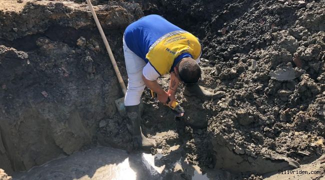 Alipaşa’da üreticiye destek: Köy çeşmesi yenilendi