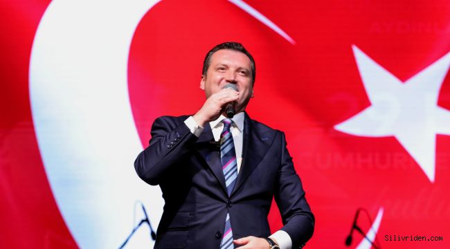 Başkan Balcıoğlu: Bu yolculuk bitmedi, devam ediyor