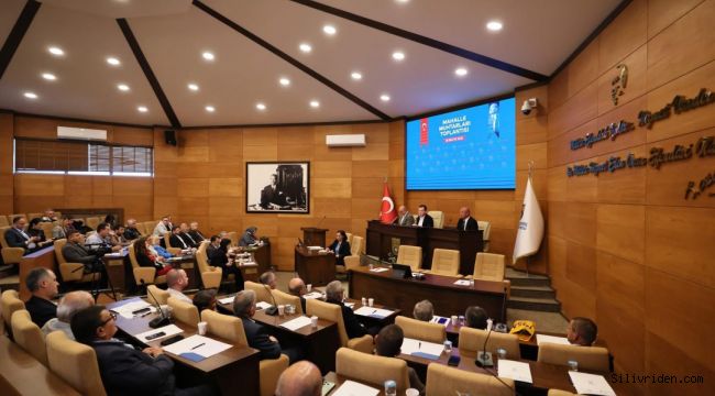 Başkan Balcıoğlu: Silivri’yi birlikte yöneteceğiz