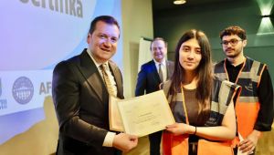 Gönüllü afet eğitimi tamamlandı