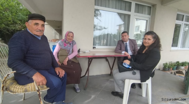 Kaymakam Toğan’dan Selimpaşa’da hane ziyaretleri